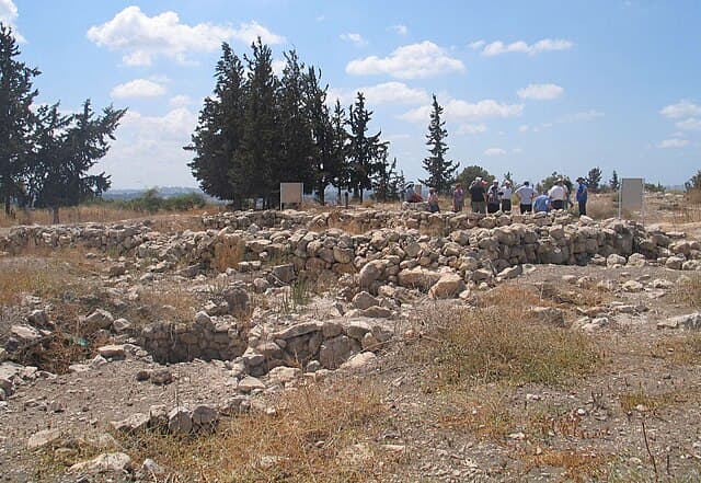 Ancient Berber settlements