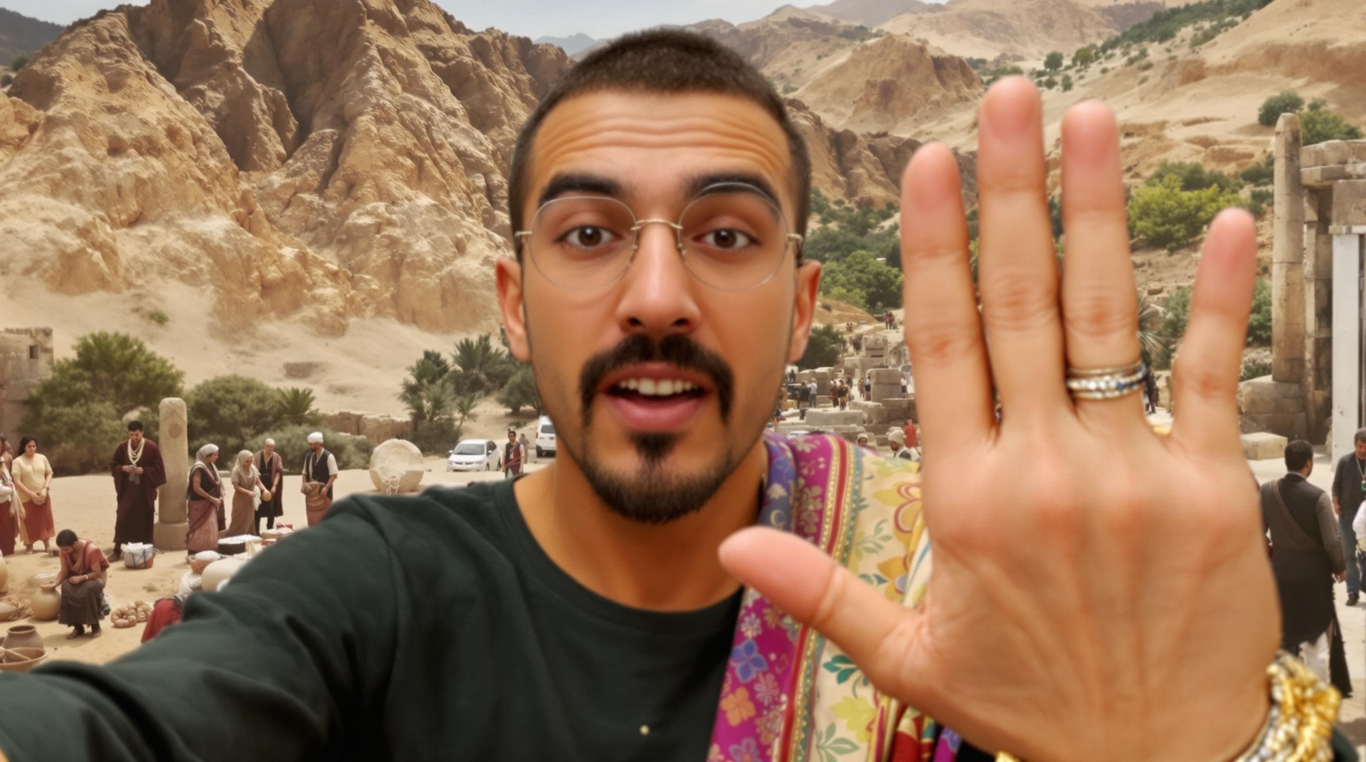 Selfie by user